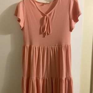 EUC Babydoll Pink Dress